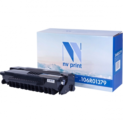 Совместимый картридж NV Print NV-106R01379 (NV-106R01379) для Xerox Phaser 3100MFP 21639-02 37133290