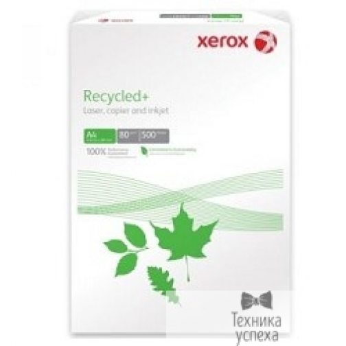 Wp XEROX XEROX 003R91912 Бумага Recycled Plus XEROX A4, 80г, 500 листов (отпускается коробками по 5 пачек в коробке) 6878628