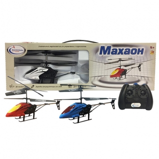 Радиоуправляемые игрушки Властелин небес Властелин Небес BH3357 Вертолет на ик/управлении "Махаон" (з/у+акк) в ассортименте