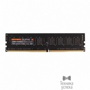 Qumo QUMO DDR4 DIMM 8GB QUM4U-8G2400M16 PC4-19200, 2400MHz