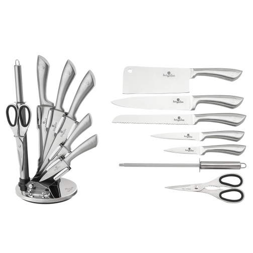Набор ножей на подставке 8 предметов Perfect Kitchen Line 37654447 2