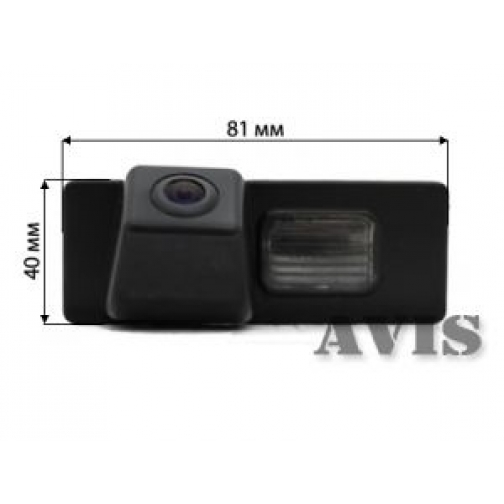 CCD штатная камера заднего вида AVIS AVS321CPR для CHEVROLET AVEO II (2012-...) / CRUZE HATCHBACK (#010) 832888 2