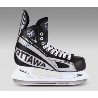 Хоккейные коньки MaxCity Ottawa+ (2014, детские)
