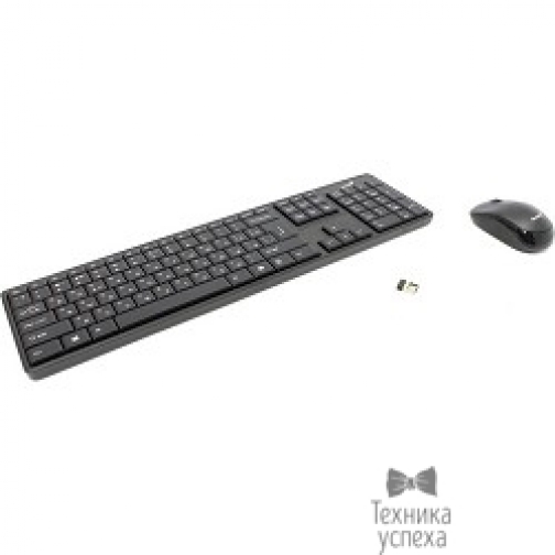 Genius Genius SlimStar 8000ME Wireless Combo Black Комплект клавиатура Ultra-slim, оптическая мышь 1000 dpi 31340045102 5801289