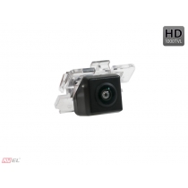 CCD HD штатная камера заднего вида AVS327CPR (#060) для MITSUBISHI OUTLANDER II XL (2006-2012) / OUTLANDER III (2012-...) / LANCER X HATCHBACK / CITROEN C-CROSSER / PEUGEOT 4007 AVS