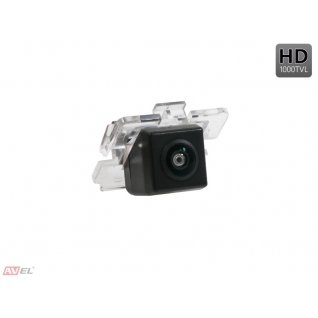 CCD HD штатная камера заднего вида AVS327CPR (#060) для MITSUBISHI OUTLANDER II XL (2006-2012) / OUTLANDER III (2012-...) / LANCER X HATCHBACK / CITROEN C-CROSSER / PEUGEOT 4007 AVS