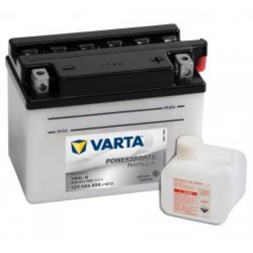 Аккумулятор VARTA Freshpack 504011002 4 Ач (A/h)-YB4L-B VARTA 504011002 2060478