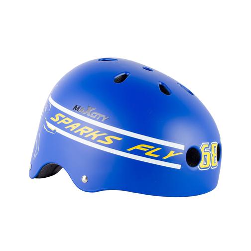Ролик. шлем Maxcity Roller Stike, голубой размер L 42220735 1