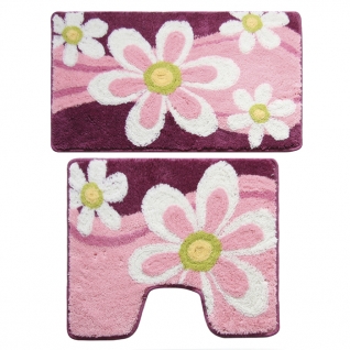 Комплект ковриков для ванной Milardo Merry Camomile 360PA68M13