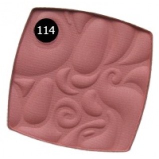 Компактные румяна в рефилах на блистерах JUST make-up Blusher 114
