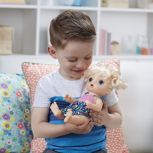 Интерактивная кукла Baby Alive - Малышка хочет есть Hasbro 37710853 4