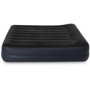 Кровать-матр."queen Pillow Rest Raised Airbed With Fiber-tech Bip",эл/н220v,203х152х42 INTEX