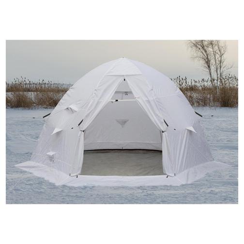 Зимняя палатка Лотос 5С белый (дно ПУ4000) (+ Дарим комплект ввертышей для палаки.) Lotos 42313292 6