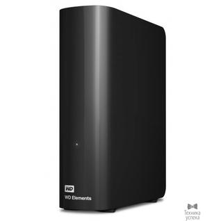 Western digital WD Portable HDD 6Tb Elements Desktop WDBWLG0060HBK-EESN USB3.0, 3.5", black