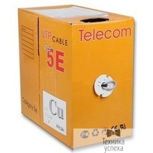 Telecom Telecom Кабель UTP кат. 5e 4 пары (305м) (0.435mm) CU UTP4-TC1000C5EM-CU-IS 5799773