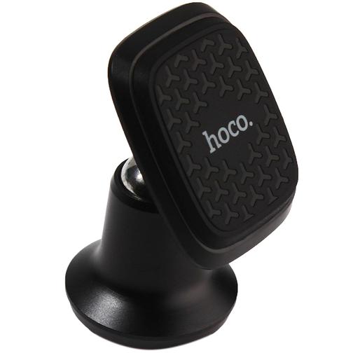 Автомобильный держатель Hoco CA44 Magnetic in-car holder магнитный универсальный черный 42532333
