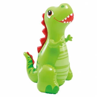 Надувная игрушка "Веселый динозавр" с фонтаном, 70 х 53 см Intex