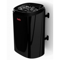 Электрическая печь Helo FONDA Duo 800 ST (4.4-6.6 кВт,с парогенератором и пультом T2, чёрная)
