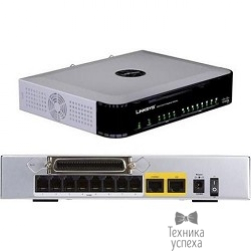 Cisco SB Cisco SB SPA8000-XU Шлюз 8-Port IP Telephony Gateway 5799014