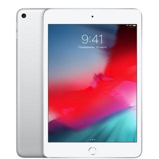 Планшет Apple iPad mini 5 Wi-Fi+Cellular 64GB Silver MUXG2 MUY22 (2019)
