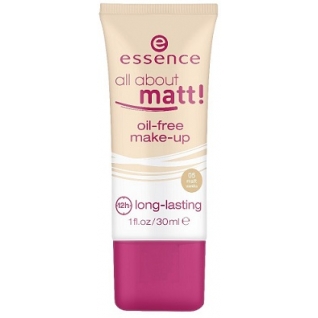 ESSENCE - Тональная основа All about matt 05 - matt vanila