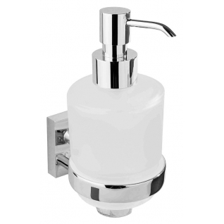 Дозатор для жидкого мыла Bemeta Beta 132109182 с магнитной мыльницей