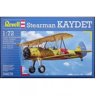 Сборная модель "Самолет Stearman Kaydet", 1:72 Revell