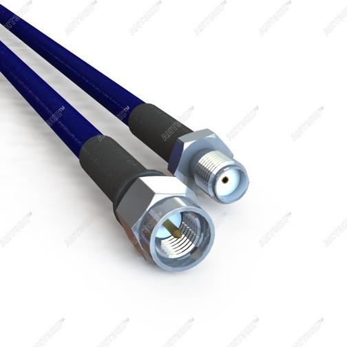 Кабельная сборка SMA (male) - SMA (female) 5 метров, кабель 5D-FB PVC Antex 42308316