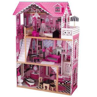 Кукольный домик для Барби "Амелия" (Amelia), с мебелью, в подарочной упаковке