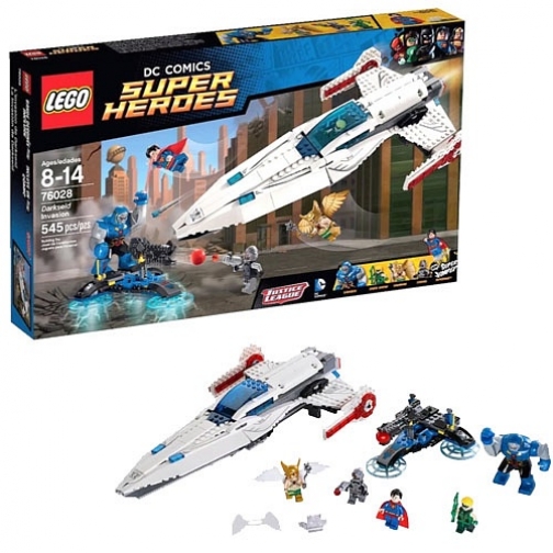 Конструктор LEGO Super Heroes - Вторжение Дарксайда 37712926