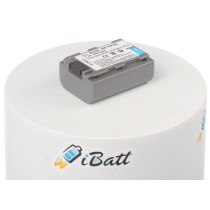 Аккумуляторная батарея iBatt для фотокамеры Sony DCR-HC26. Артикул iB-F280 iBatt