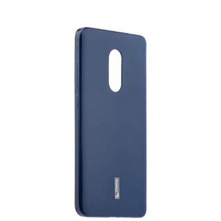 Чехол-накладка силиконовый Cherry матовый 0.4mm & пленка для Xiaomi Redmi Note 4X/ Note 4 (5.5") Синий