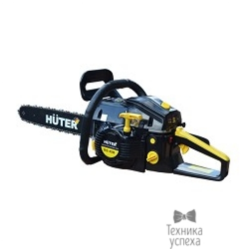 Huter Huter BS-45M 70/6/4 Бензопила 1,7 кВт, 45 см3, бак 0,55 л, антивиб.сис., шина 40см/16 8179131
