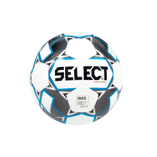 Мяч футбольный Select Contra Fifa 812317, №5, белый/синий/серый/черный (5) 42221031 4