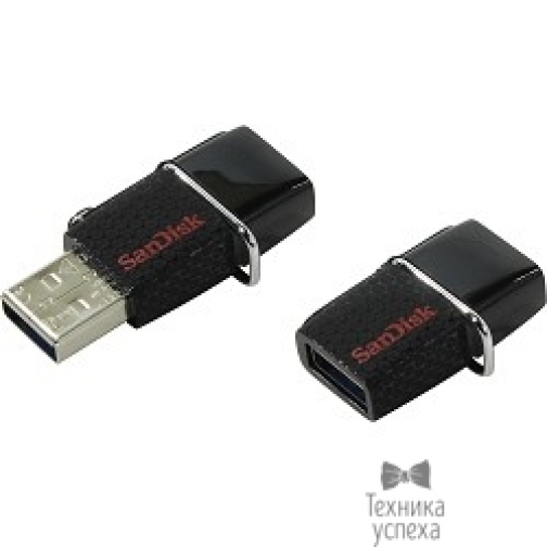 SanDisk SanDisk USB Drive 128Gb Ultra Dual SDDD2-128G-GAM46 USB3.0, Black 5863707
