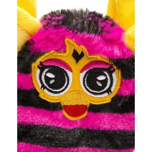 Плюшевая сумочка Furby Boom - Полоска, 12 см 1 TOY 37704061 1