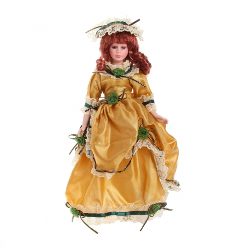 Керамическая кукла Victorian Style, 35 см Shenzhen Toys 37720920