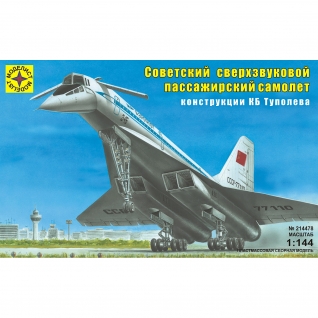Сборная модель "Сверхзвуковой пассажирский самолет", 1:144 Моделист