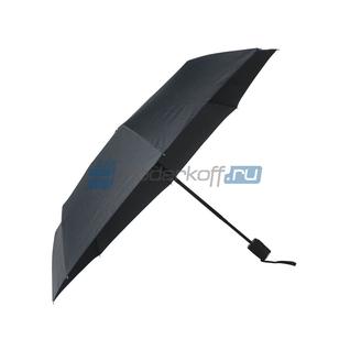 Зонт складной "Эрмин", черный