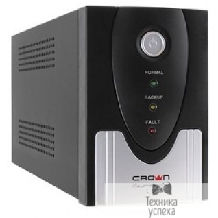 Crown CROWN ИБП CMU-SP800IEC (1x12V.9AH) 4*IEC+1*IEC bybass CM000001491