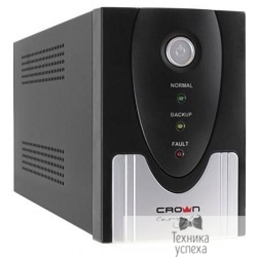 Crown CROWN ИБП CMU-SP800IEC (1x12V.9AH) 4*IEC+1*IEC bybass CM000001491 37602889