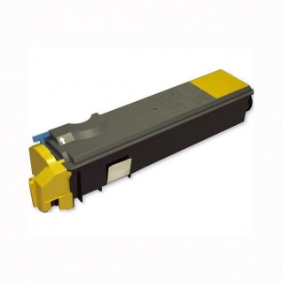 Совместимый тонер-картридж TK-520Y для Kyocera Mita FS-C5015N (желтый, 4000 стр.) 4527-01 Smart Graphics