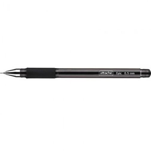 Ручка гелевая Attache Epic,цвет чернил-черный 37873054 2