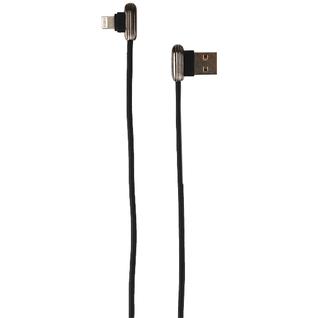 USB дата-кабель Hoco U60 Soul secret charging data cable for Lightning (1.2м) (2.4A) Черный
