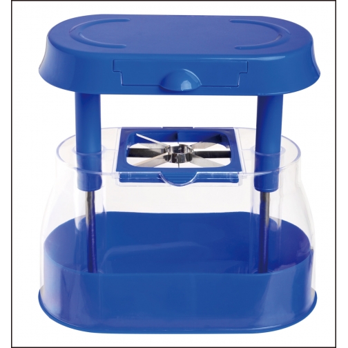 Прибор для измельчения и нарезки продуктов Мульти Чоппер (Multi Chopper), синий 37659013