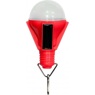 Светильник садово-парковый Feron PL262 Лампочка 4 LED красный