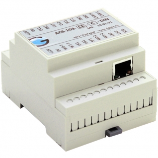 Контроллер СКУД ACS-103-CE-DIN (M)