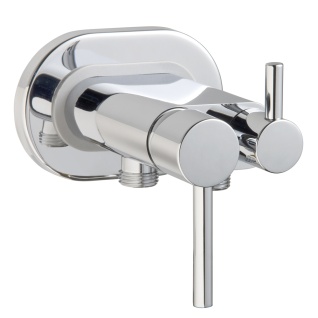 Гигиенический душ Clever TUAREG, с клапаном для выхода к цистерне, хром