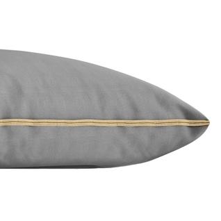 Декоративная подушка ПМ: Ми Текстиль Подушка ШН(15), Размер 45х45 серый
