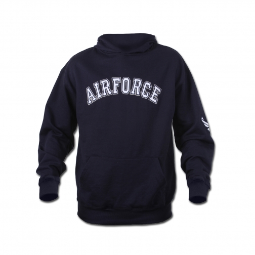 Rothco Толстовка Rothco Airforce с капюшоном, цвет синий 5029822